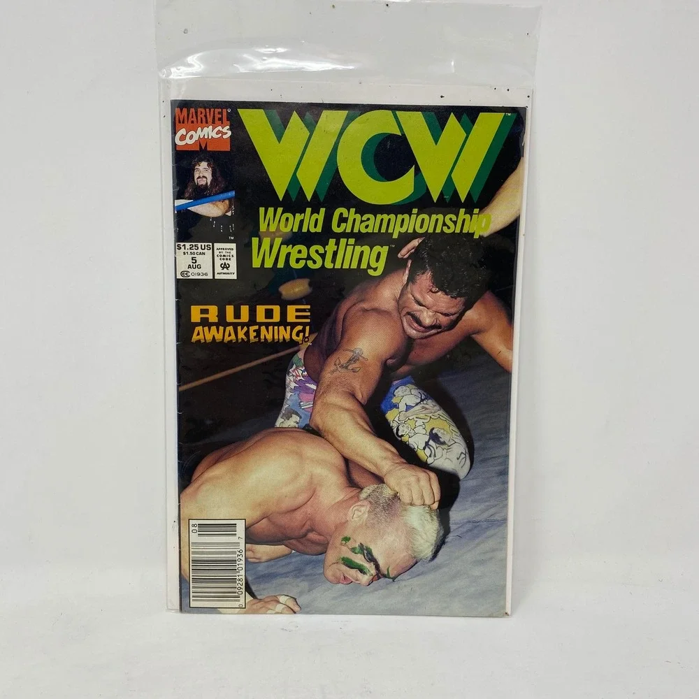 Marvel Comics WCW World Championship Wrestling‎ 5 Aug 1991 Rick Rude Battletoads